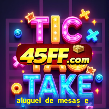 aluguel de mesas e cadeiras juiz de fora